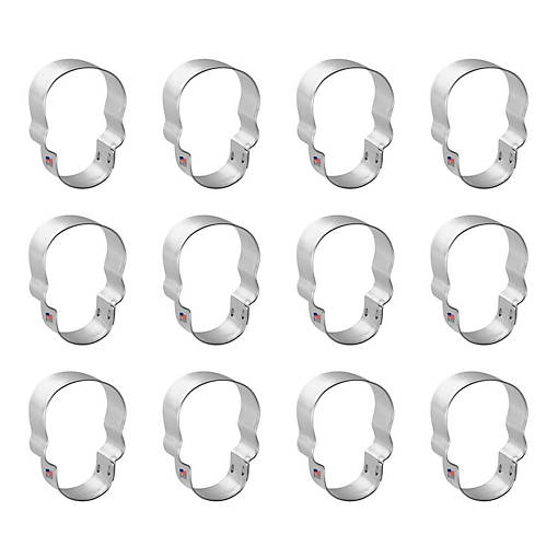 Mini Skull 1.75 inch Cookie Cutters