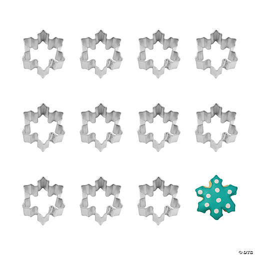 Mini Snowflake Cookie Cutters #3