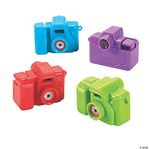 Mini Solar System Cameras - 24 Pc.