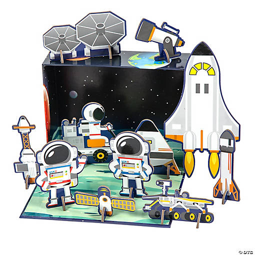 Mini Space in a Box Activity Set - 12 Pc.