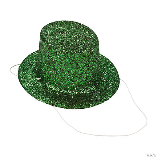 Mini St. Patrick&amp;#8217;s Day Hats - 12 Pc.