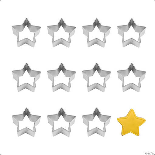 Mini Star Cookie Cutters