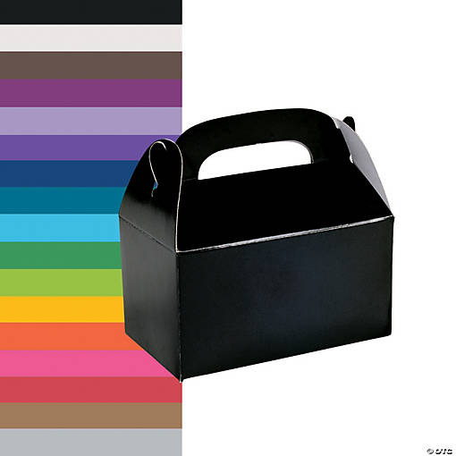 Mini Treat Boxes - 24 Pc.