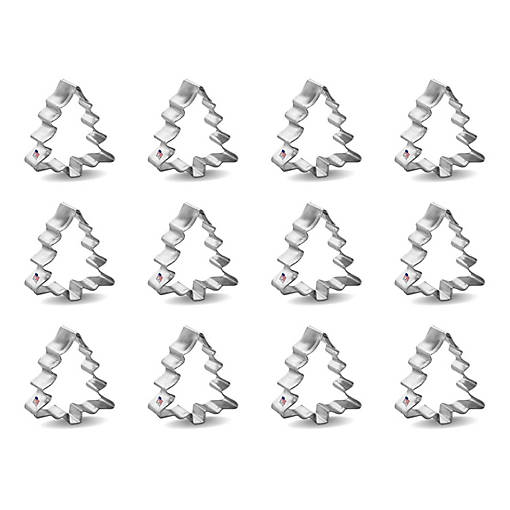 Mini Tree 1.5 inch Cookie Cutters