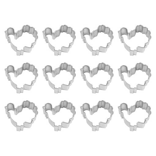 Mini Turkey 1.75 inch Cookie Cutters