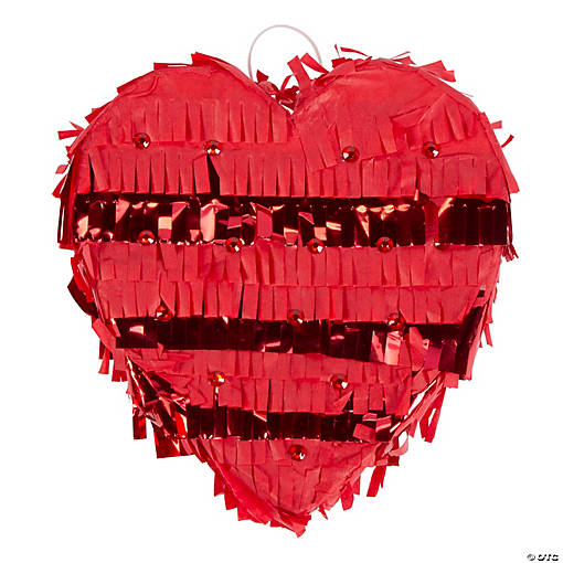Mini Valentine Heart D&amp;#233;cor - 3 Pc.