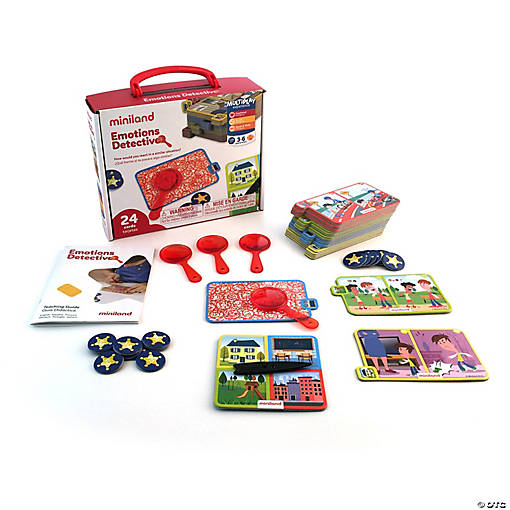 Miniland Educational Emotions Detective