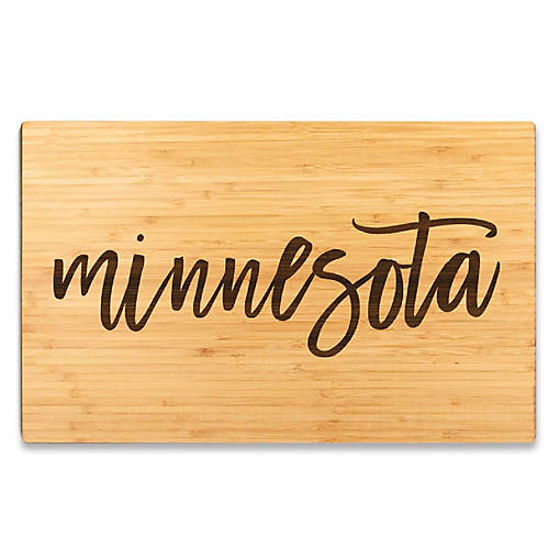 Minnesota Bamboo Board 17.75x11