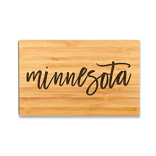 Minnesota Bamboo Board 9.5x6