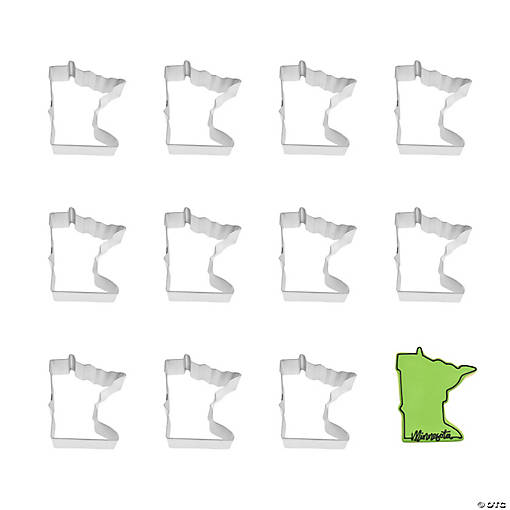 Minnesota State 3.25" Cookie Cutters