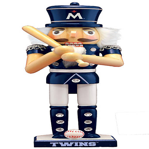 Minnesota Twins - Collectible Nutcracker