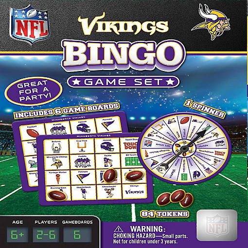 Minnesota Vikings Bingo Game