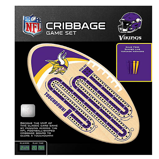 Minnesota Vikings Cribbage