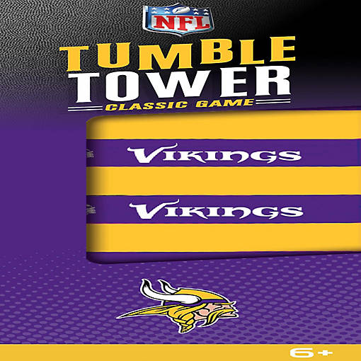 Minnesota Vikings Tumble Tower