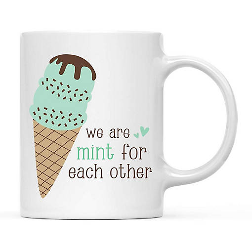 Mint For Each Other Mug, 1 Pack