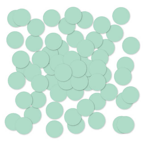 Mint Green Confetti 180-Pack