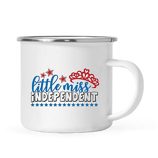 Miss Independent 11oz Campfire Mug