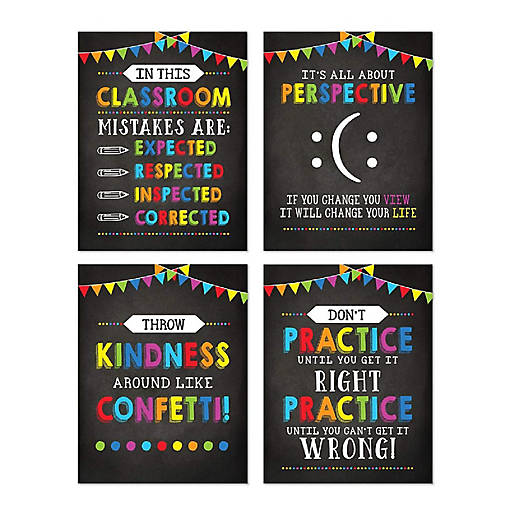 Mistakes Are Expected 8.5x11in 4-Pack