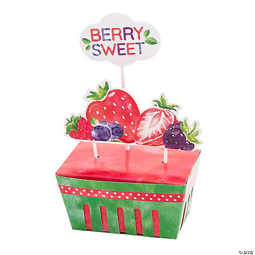 Mixed Berry Centerpiece