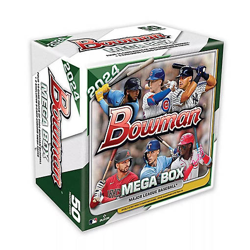 MLB 2024 Bowman Mega Box Baseball Box  6 Packs Per Box