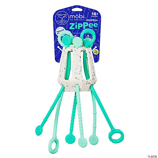Mobi Mintee Zippee Activity Toy