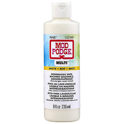 Mod Podge Multi-Purpose Sealer Matte Finish-8oz