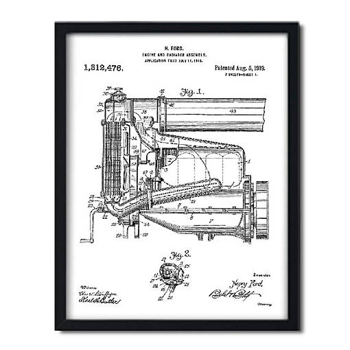 Model T Engine Assembly 1Pk 8.5x11in