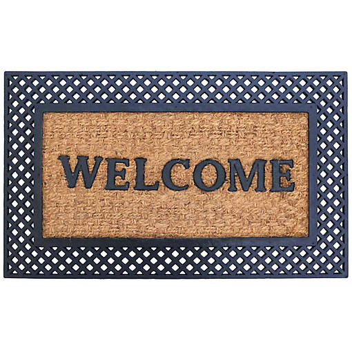 Modern Welcome Rug