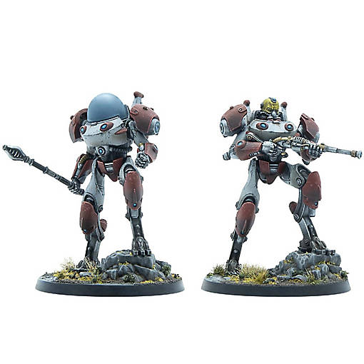 Modiphius Entertainment: Fallout: Miniatures - Zetans: Alien Invaders