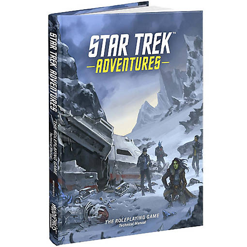 Modiphius: Star Trek RPG 2nd Ed Tech Manual - Hardcover Book