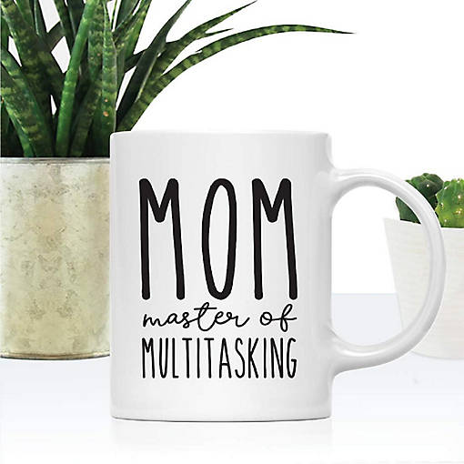 MOM Master Multitasking Ceramic Mug
