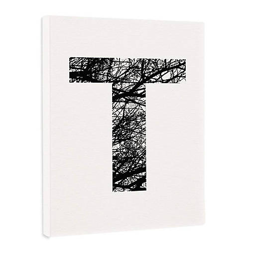 Monogram Tree Branch Art T 8.5x11in