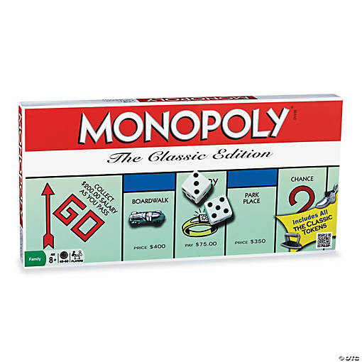 Monopoly Classic Edition