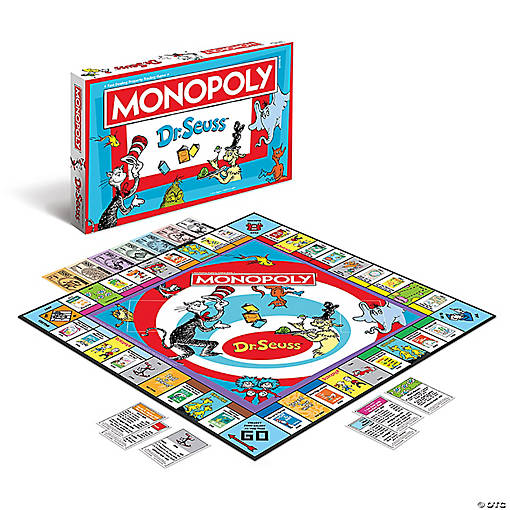 MONOPOLY: Dr. Seuss