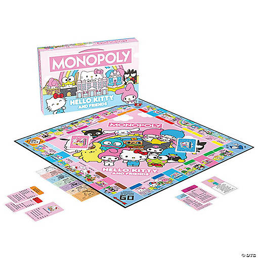 MONOPOLY: Hello Kitty and Friends