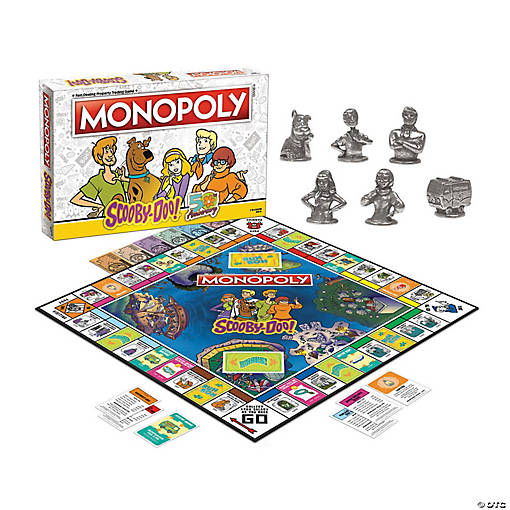 MONOPOLY&amp;#174;: Scooby-Doo Theme