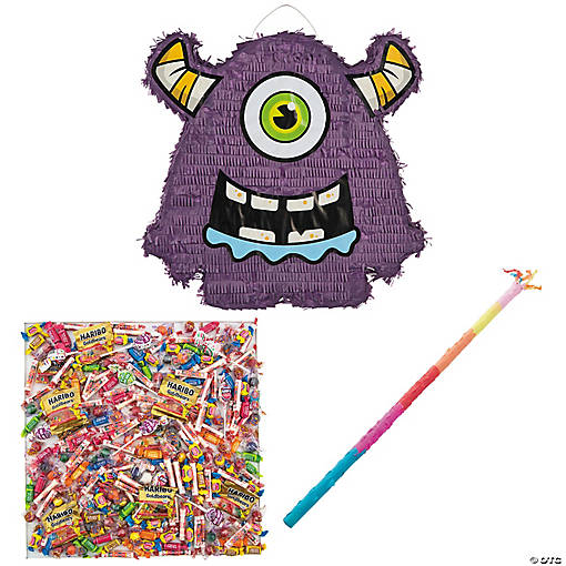 Monster Bash Pi&amp;#241;ata Kit &amp;#8211; 208 Pc.