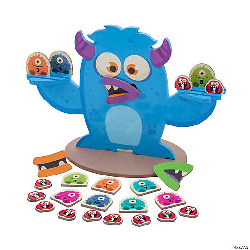 Monster Math Measurement Game