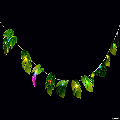 Monstera String Lights