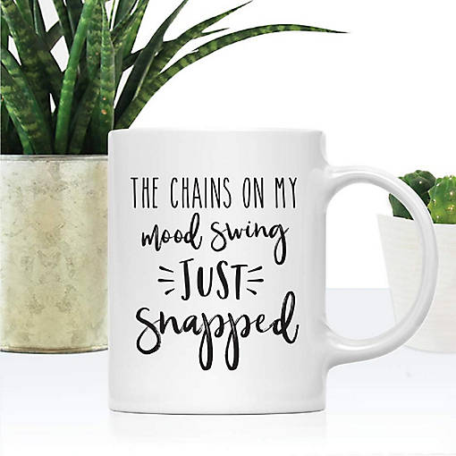 Mood Swing Chains Snapped Ceramic Mug