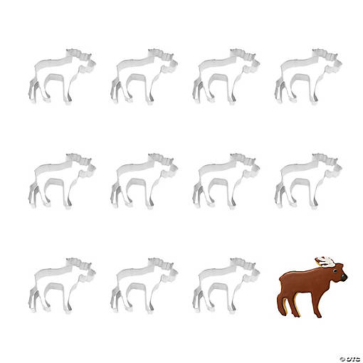 Moose 4" Cookie Cutters