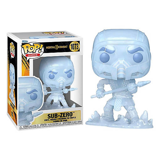 Mortal Kombat 11 Fatality Funko POP  Sub-zero
