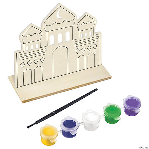 Mosque Painting Activity Set