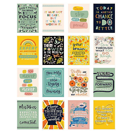 Motivational Posters Poster Set