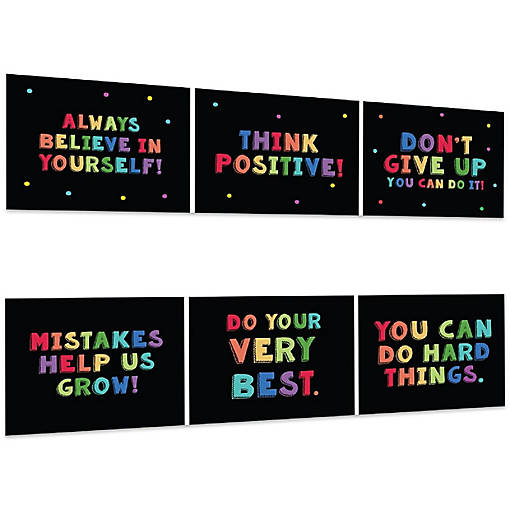 Motivational Rainbow Banner 2PC 13x48