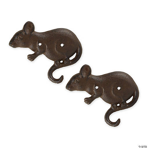 Mouse Wall Hook (Set Of 2)