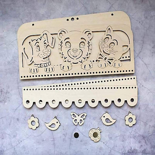MP Studia - Height Chart Holder Animals OP-234