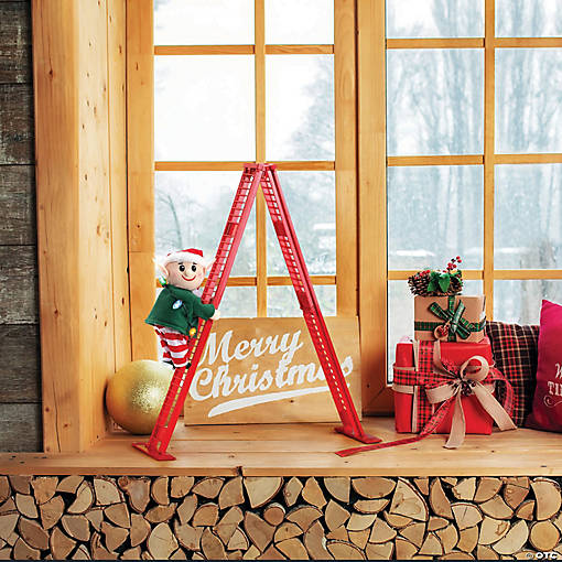 Mr. Christmas Elf Tabletop Climber