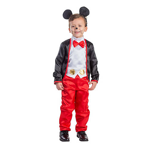 Mr. Mouse Costume - Kids M