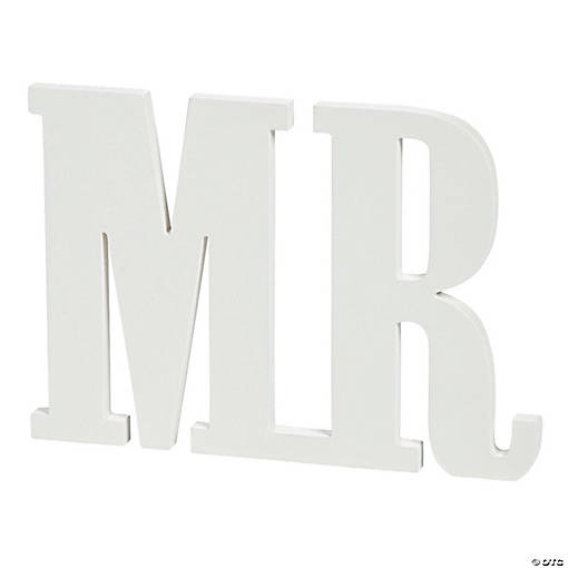 Mr. Tabletop Sign
